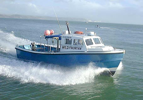 Wild Frontier, Deep Sea Angling/Fishing & Diving Charters.